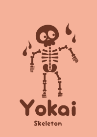 Yokai skeleton ikkonzome