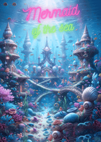 Mermaid of the sea