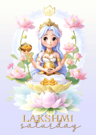 พระแม่ลักษมี : วันเสาร์ มั่งคั่ง ร่ำรวย
