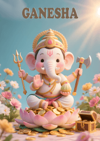 Ganesha, wealthy, rich 6