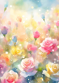 Beautiful rose flower(R3854)