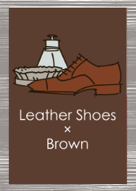 Leather Shoes(Brown)