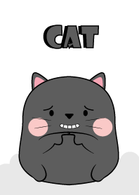 Love Cute Cute Black Cat