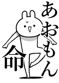 【あおもん】命!好きすぎる名前着せかえ