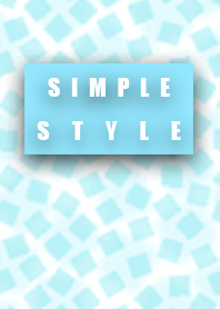 シンプルライトブルーテキスタイル