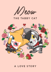 Meow The Tabby Cat A Love Story ธ ม Line Line Store