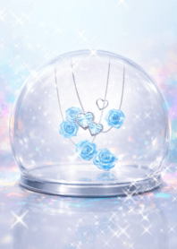 Wish come true,Bluerose & Heart DIAMOND2