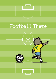 着せかえサッカー 10番 くまーる