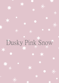 Dusky Pink Snow -MEKYM- 2