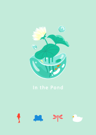 In the Pond _ Purist Green