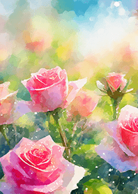 Beautiful rose flower(R1661)