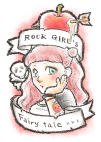 Rock girl's fairy tale