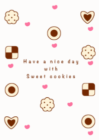 Yummy sweet cookies theme 20