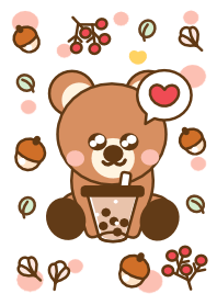 Bear bubble tea 7 :)