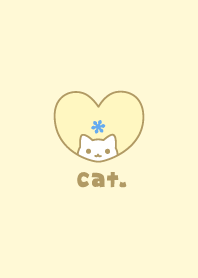 Cat Crystal - Yellow