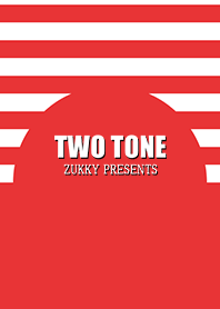 TWO TONE RED
