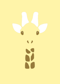 Simple is the Best 142 (giraffe)