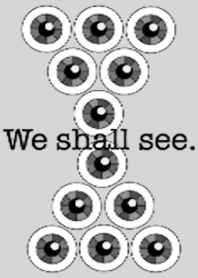 We shall see.