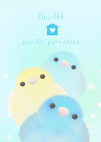 pacific parrotlet/Blue 04.v2