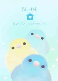 นกแก้วฟอพัส/สีน้ำเงิน 04.v2