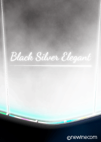 Black Silver Elegant