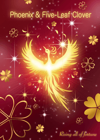 最強運気UP GOLDEN PHOENIX & CLOVER