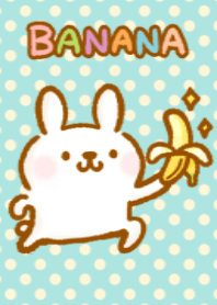 ☆★กระต่ายและกล้วย★☆
