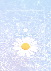 Floating Flowers (DY) -  03 Beige