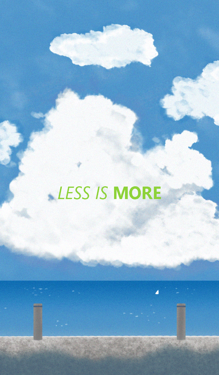 Less is more - #36 Nature