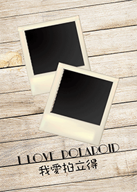 I LOVE POLAROID