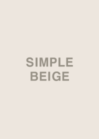 The Simple-Beige1 (J)