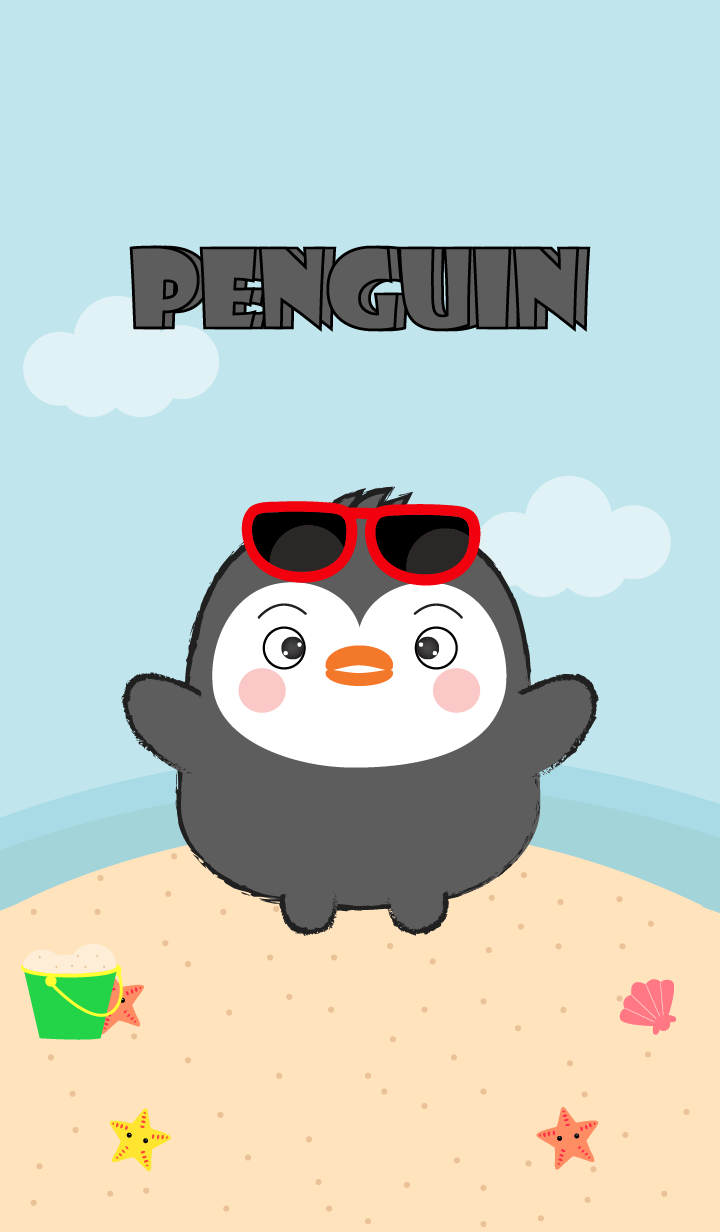 Summer Fat Penguin theme