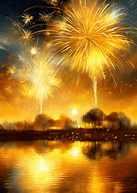Beautiful Fireworks Theme#745
