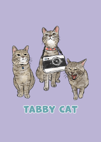 tabbycat11 - violet