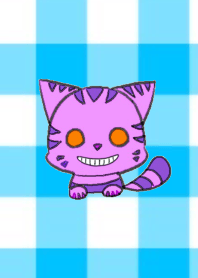 cheshire cat like kitten