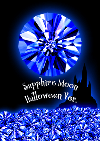 Halloween moon"SAPPHIRE"