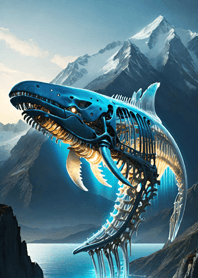 Whale bones E570B2