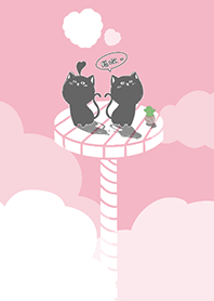 Cat on Platform J-Pink (Pi5)