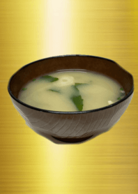 golden Miso soup