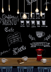 Blissful Coffee Time : Simple ver.