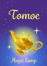 Tomoe-Attract luck-Magiclamp-name