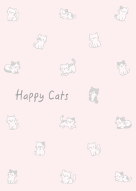 Happy Cat Daily Life/white3