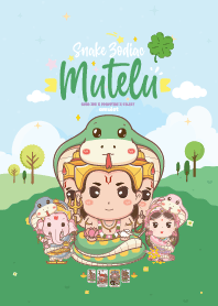 Mutelu & Snake Zodiac x Good Job
