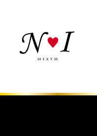 LOVE INITIAL - N&I 2