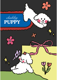 Chubby Puppy in Dark World :-) V.2
