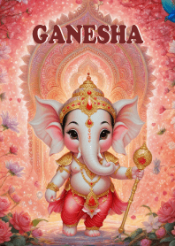 Ganesha, rich, wishes fulfilled!