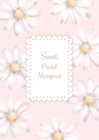 Sweet pastel Margaret -pink-