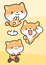 Theme of Cute Shiba4