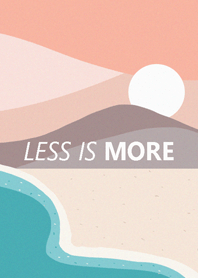 Less is more - #33 Nature