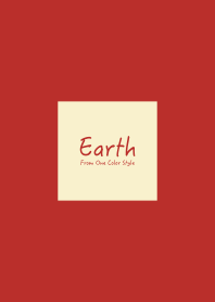 Earth / Red Apple